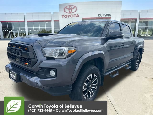 Used 2021 Toyota Tacoma TRD Sport w/ Blackout Package (TMS) AWD/4WD image 13