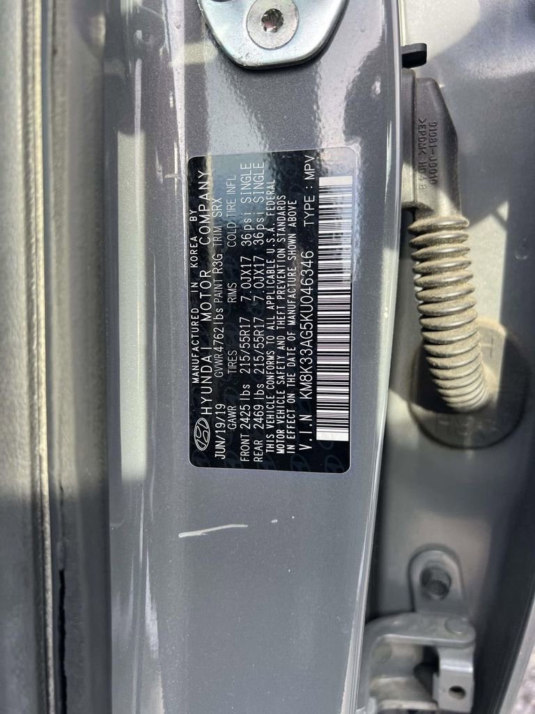 Used 2019 Hyundai Kona Limited w/ Cargo Package image 19