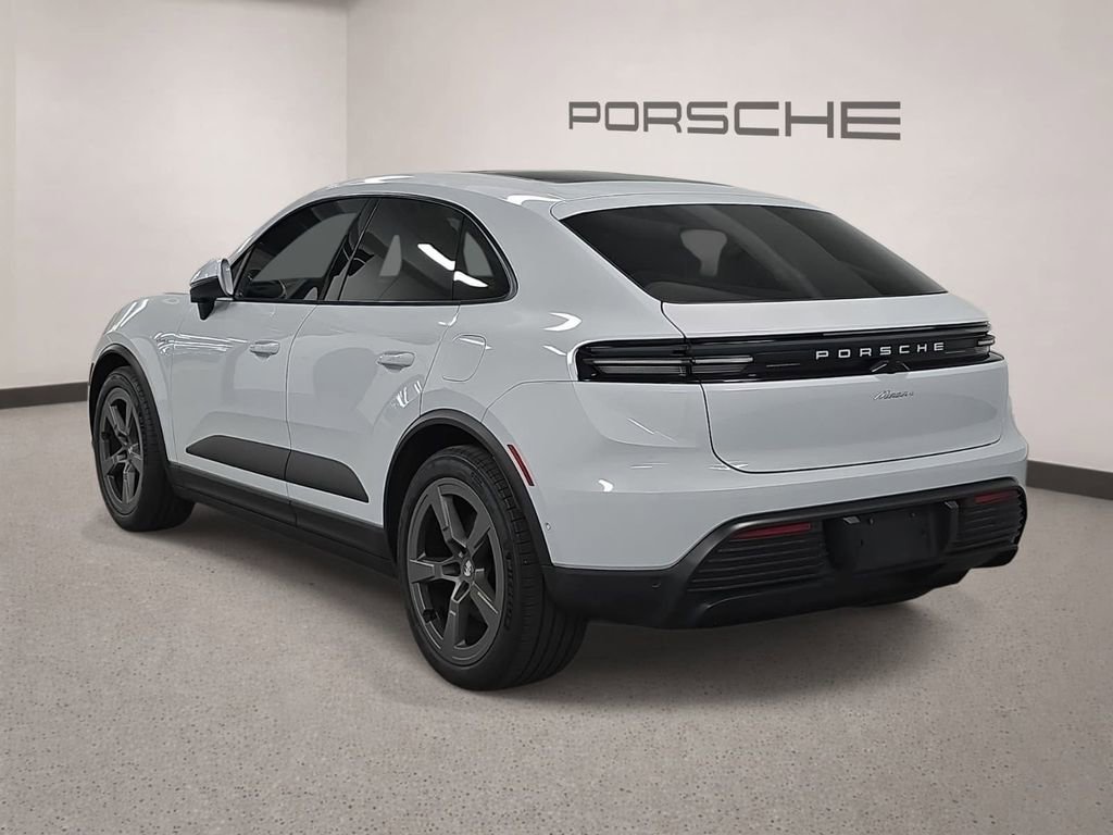 Certified 2025 Porsche Macan Electric RWD image 3