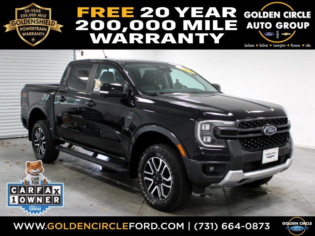 Used 2024 Ford Ranger Lariat w/ FX4 Off-Road Package