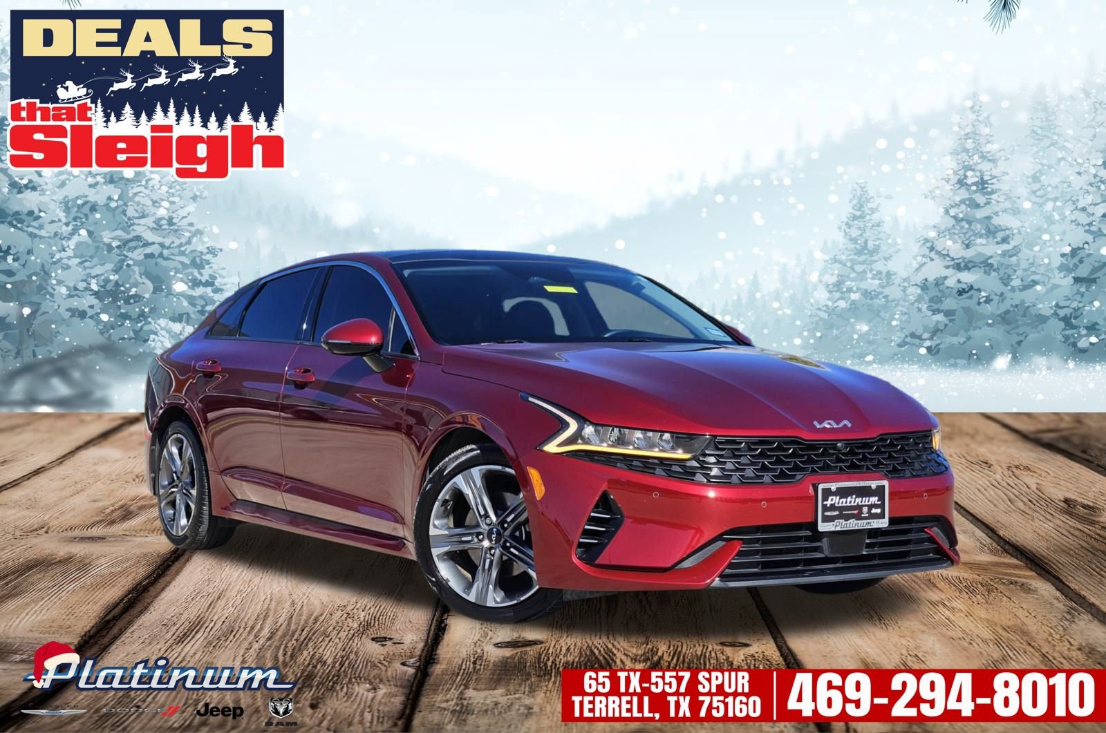 Used 2023 Kia K5 EX w/ EX Premium Package