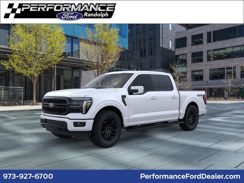 New 2025 Ford F150 Lariat w/ Equipment Group 502A High AWD/4WD image 1
