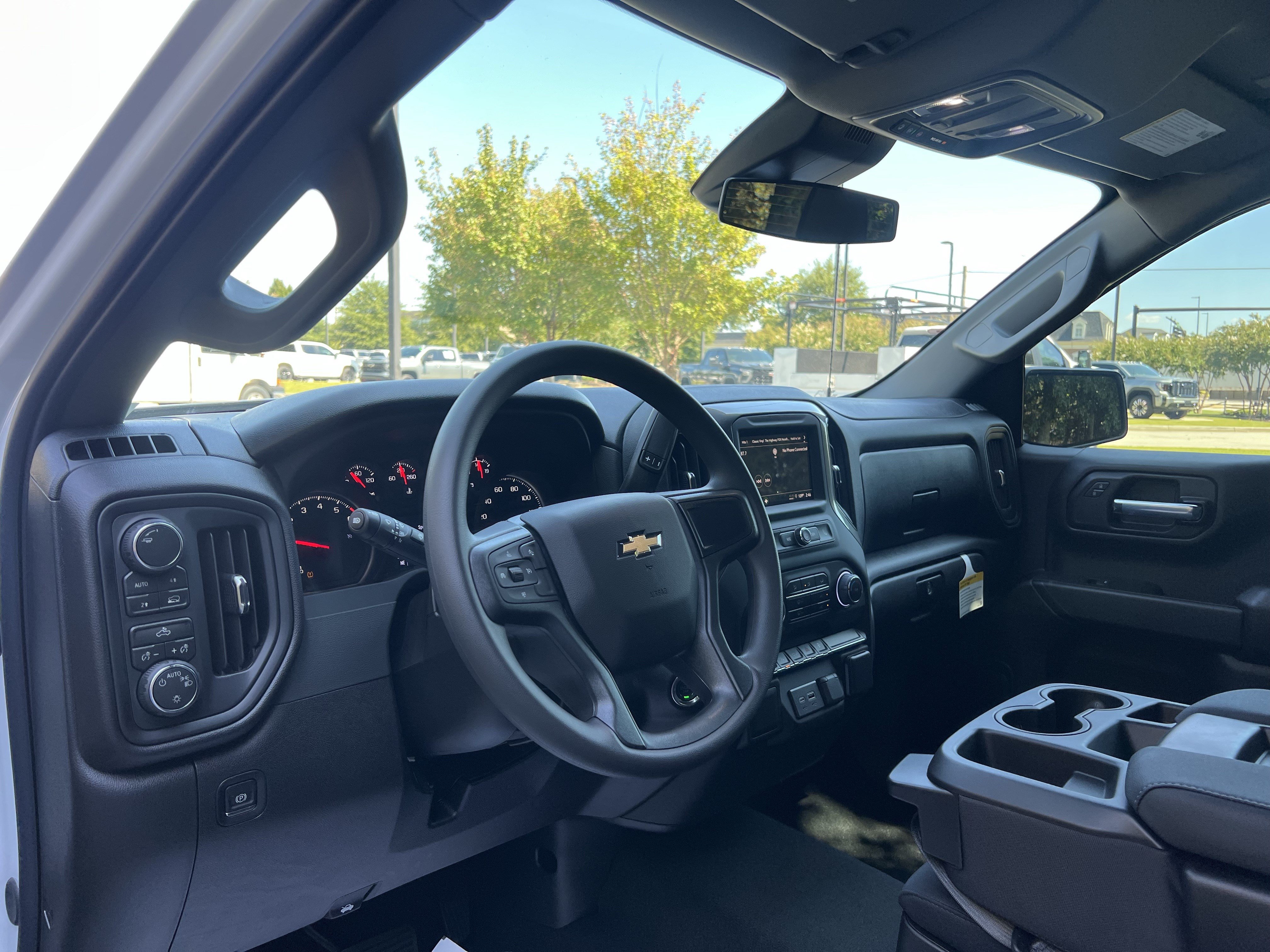 New 2026 Chevrolet Silverado 1500 Custom w/ Turbomax Blackout Package AWD/4WD image 17