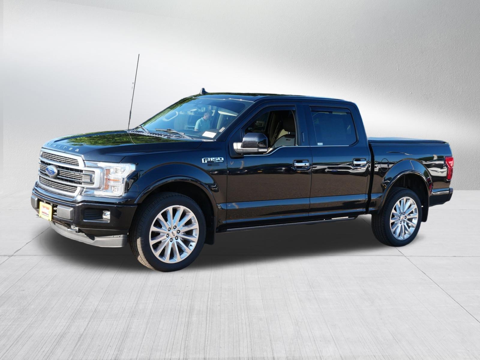 Used 2019 Ford F150 Limited w/ Trailer Tow Package AWD/4WD image 3