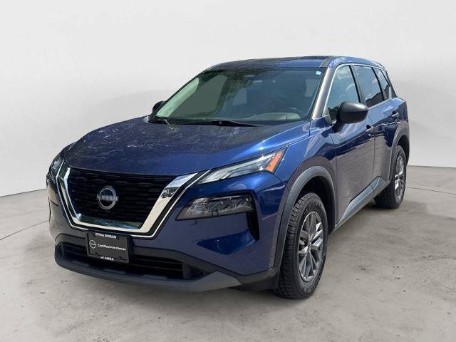 Certified 2022 Nissan Rogue S AWD/4WD image 1