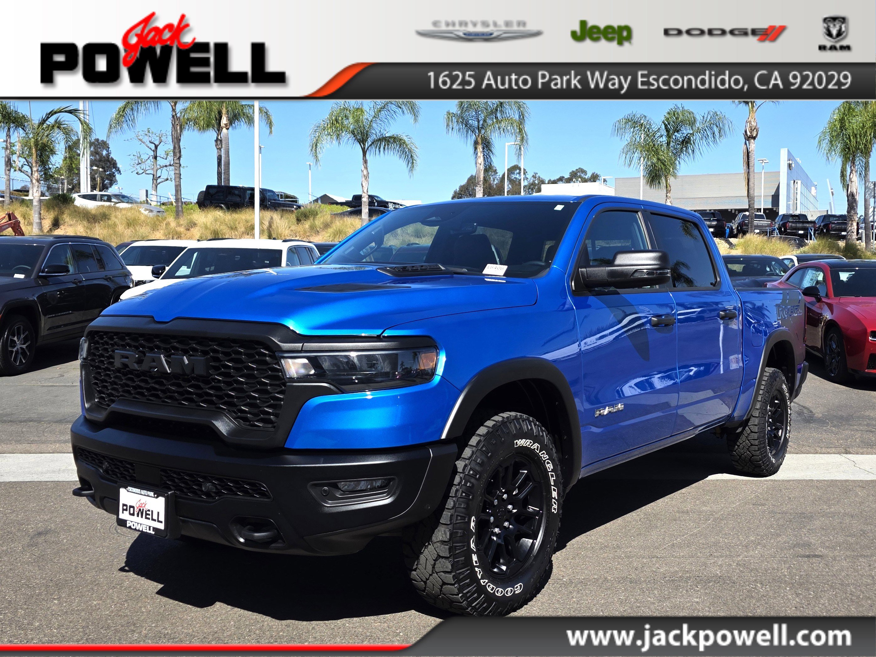 Certified 2025 RAM 1500 Rebel AWD/4WD image 1