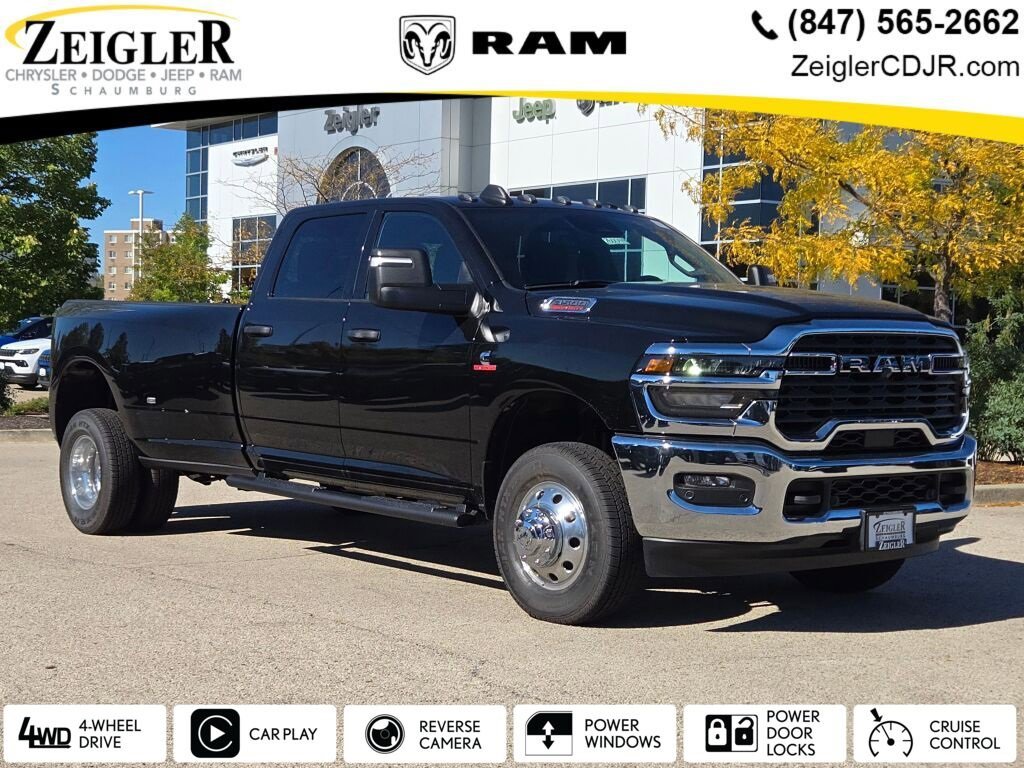 New 2026 RAM 3500 Tradesman