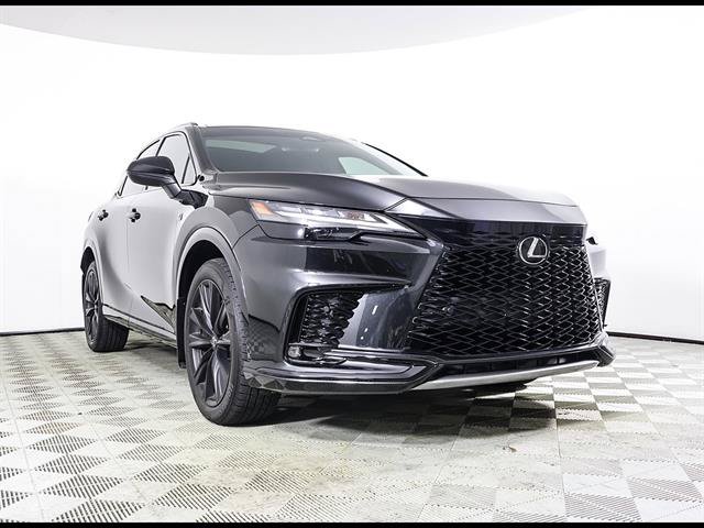 Certified 2025 Lexus RX 500h F Sport AWD/4WD image 2