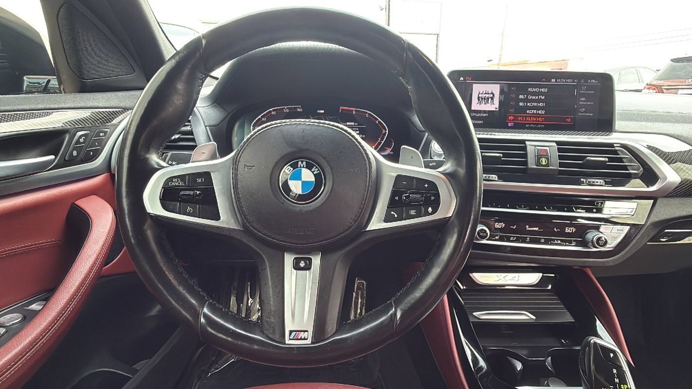 Used 2021 BMW X4 xDrive30i w/ M Sport Package AWD/4WD image 20