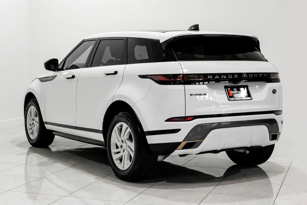 Used 2023 Land Rover Range Rover Evoque R-Dynamic S image 10
