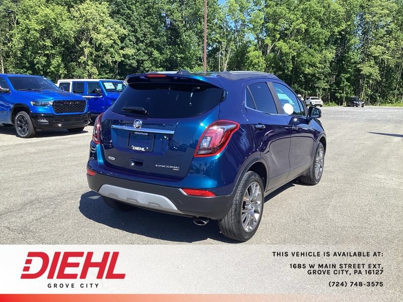 Used 2019 Buick Encore Sport Touring w/ Safety Package AWD/4WD image 7