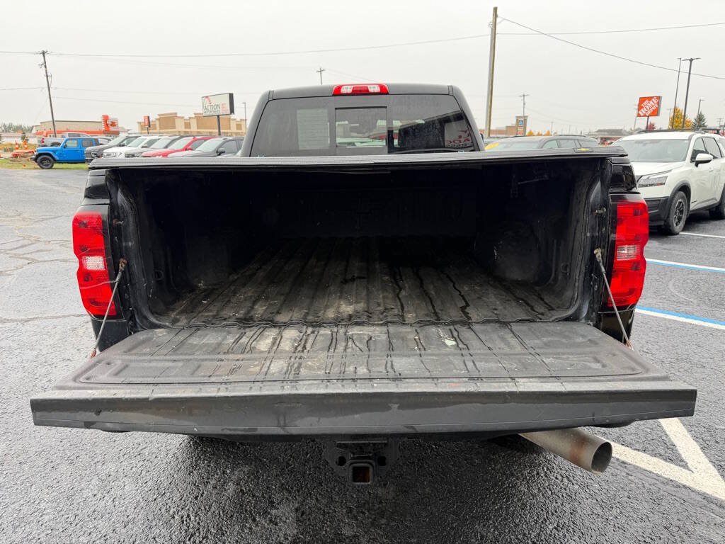 Used 2016 Chevrolet Silverado 2500 High Country w/ High Country Premium Package AWD/4WD image 34