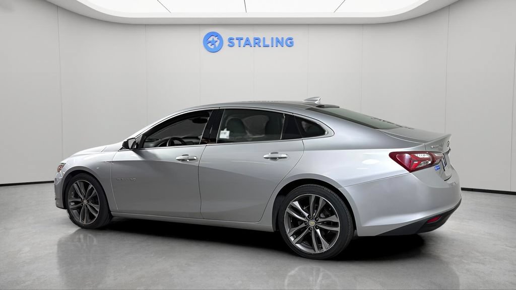 Certified 2022 Chevrolet Malibu LT FWD image 4