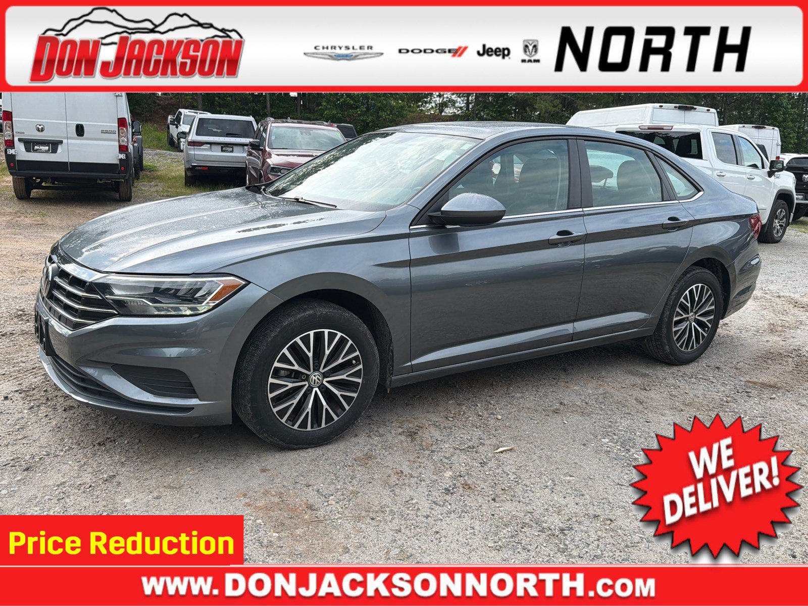 Used 2021 Volkswagen Jetta SE FWD video 1