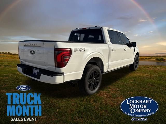 New 2025 Ford F150 Platinum w/ Equipment Group 702A High image 7