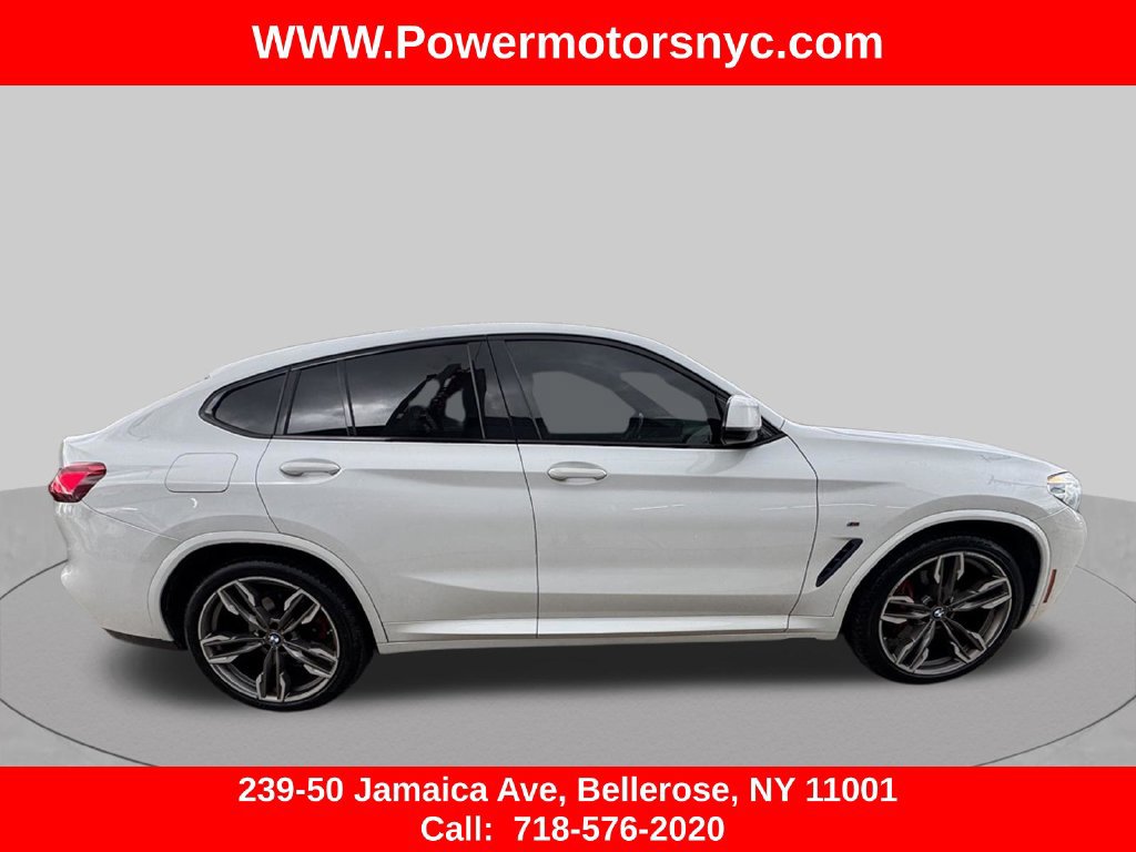 Used 2021 BMW X4 M40i w/ Premium Package Enhanced AWD/4WD image 6