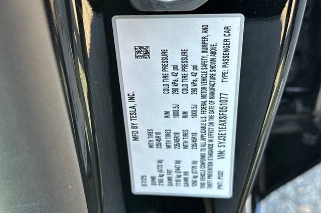 Used 2025 Tesla Model 3 Long Range image 54