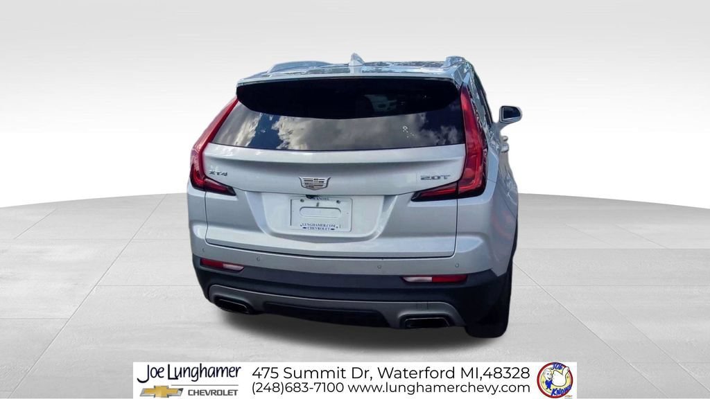 Certified 2019 Cadillac XT4 Premium Luxury FWD image 8