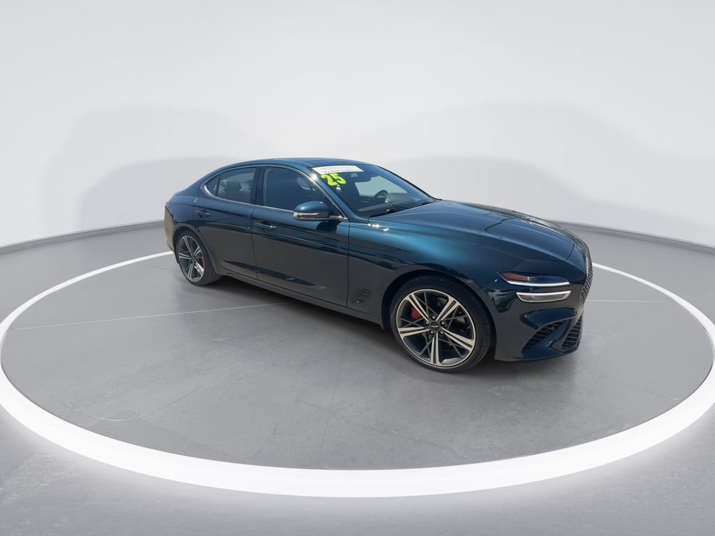 Used 2025 Genesis G70 2.5T w/ Sport Prestige Package AWD/4WD image 2
