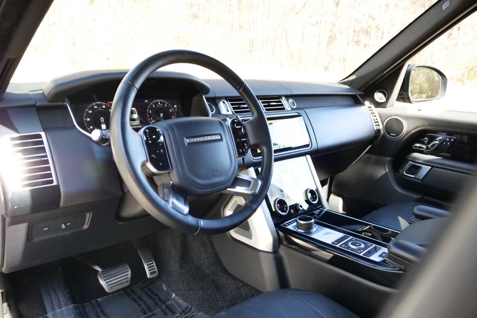 Used 2022 Land Rover Range Rover Westminster Edition AWD/4WD image 2