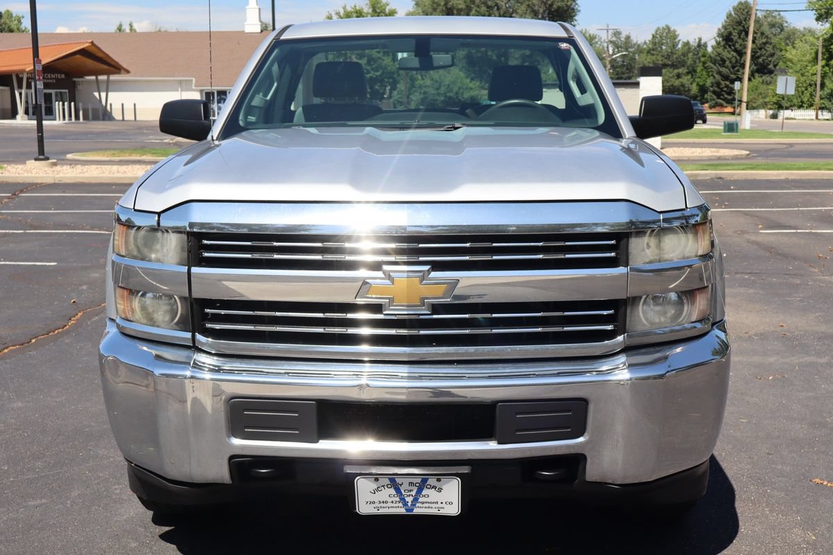 Used 2015 Chevrolet Silverado 2500 W/T w/ WT Fleet Convenience Package AWD/4WD image 12