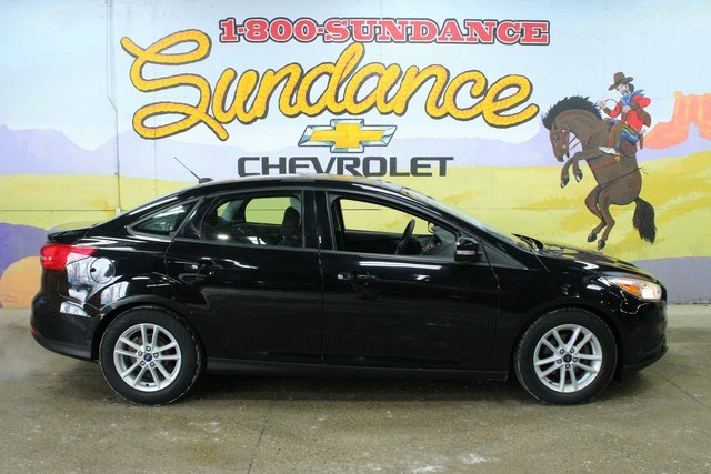 Used 2017 Ford Focus SE