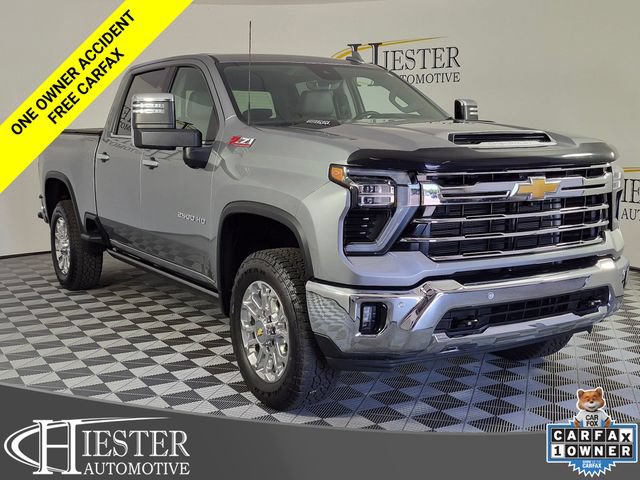 Certified 2025 Chevrolet Silverado 2500 LTZ w/ LTZ Premium Package AWD/4WD image 2
