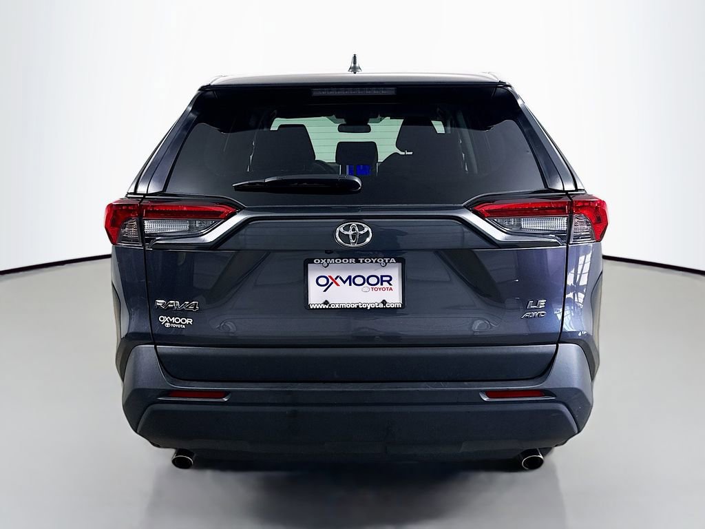 Certified 2025 Toyota RAV4 LE AWD/4WD image 6