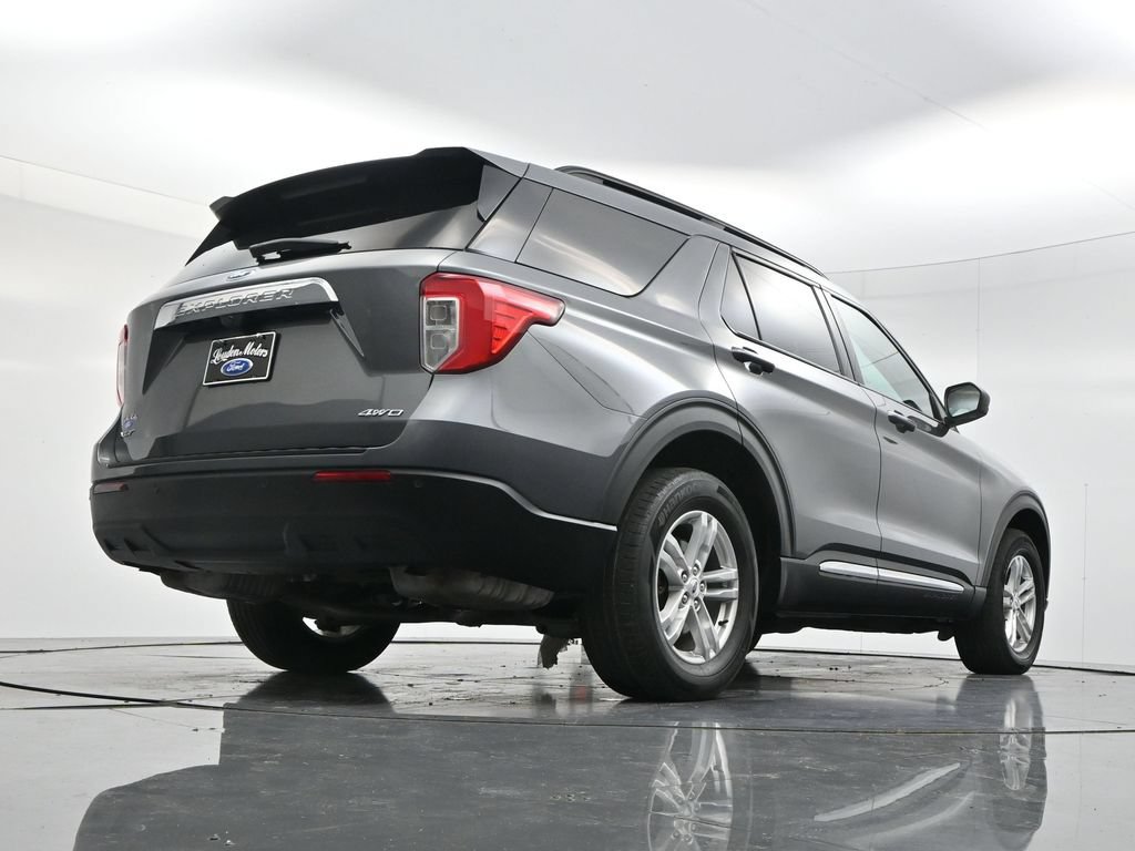 Used 2023 Ford Explorer XLT AWD/4WD image 49