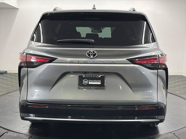Certified 2026 Toyota Sienna Limited FWD image 11