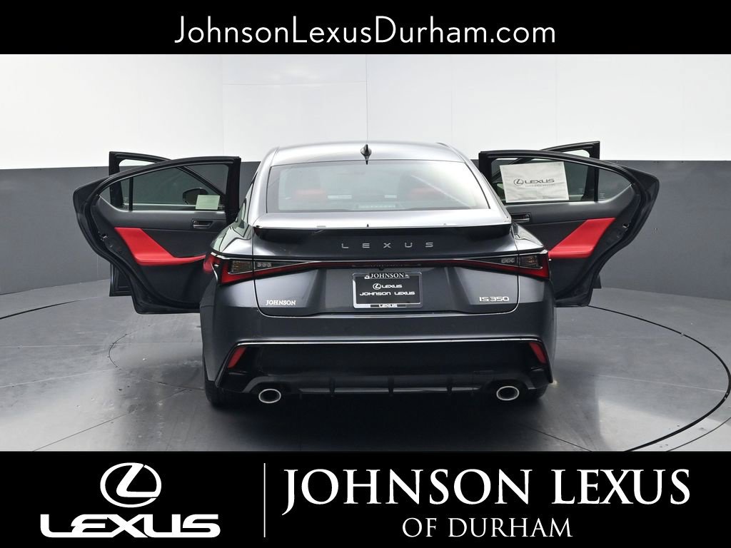 New 2026 Lexus IS 350 F Sport w/ Technology Package RWD image 34