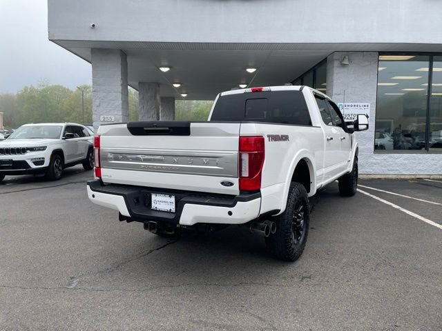 Used 2022 Ford F350 Platinum w/ Tremor Off-Road Package AWD/4WD image 5
