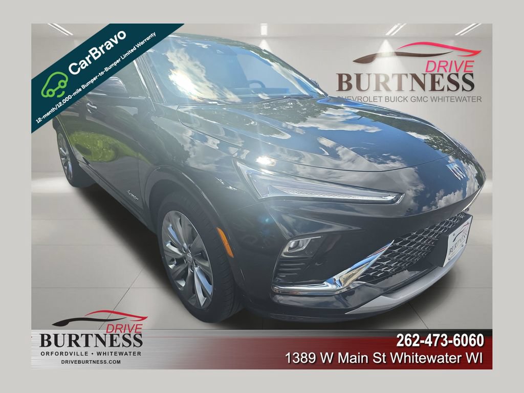 Certified 2024 Buick Envista Avenir