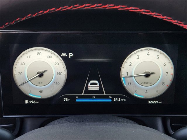Certified 2023 Hyundai Elantra N Line image 12