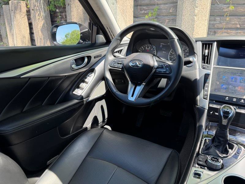 Used 2022 INFINITI Q50 Luxe w/ Cargo Package AWD/4WD image 14
