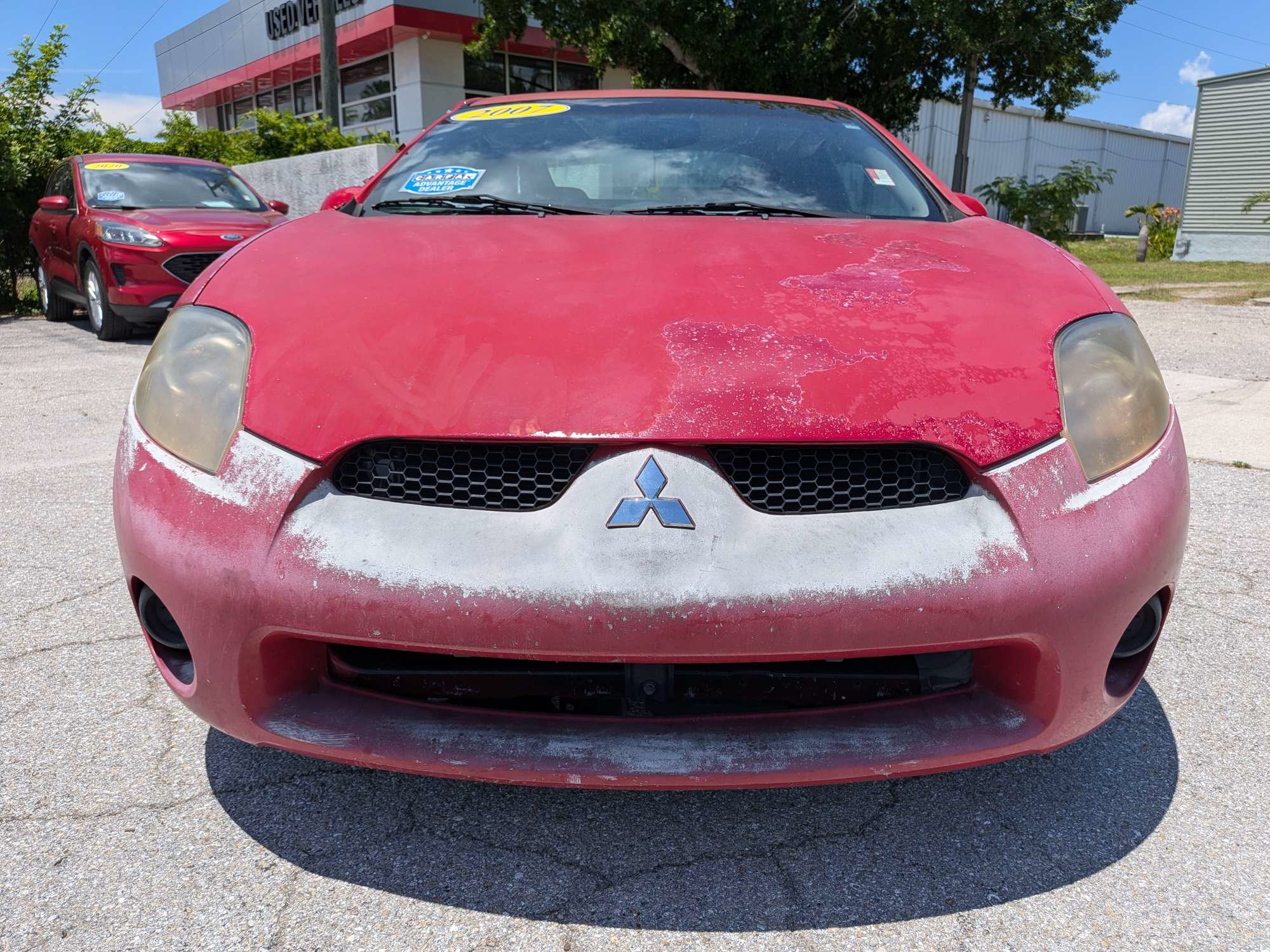 Used 2007 Mitsubishi Eclipse GS FWD image 9