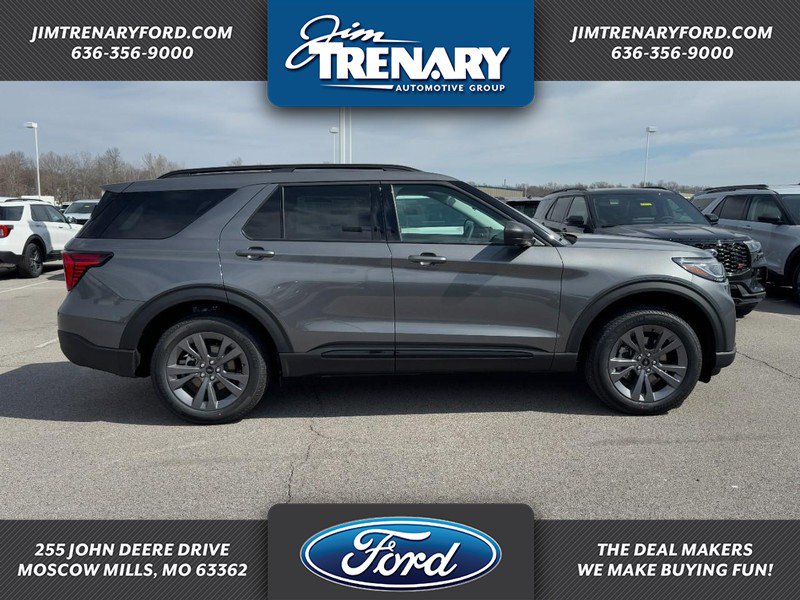 New 2026 Ford Explorer Active