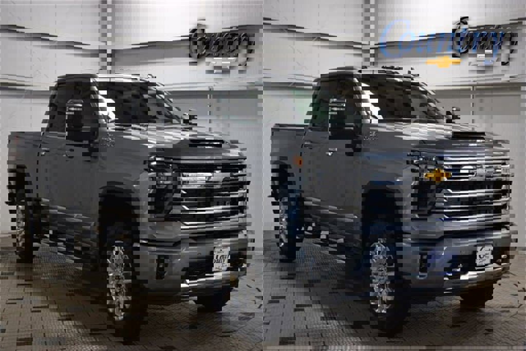 New 2025 Chevrolet Silverado 2500 High Country w/ High Country Premium Package