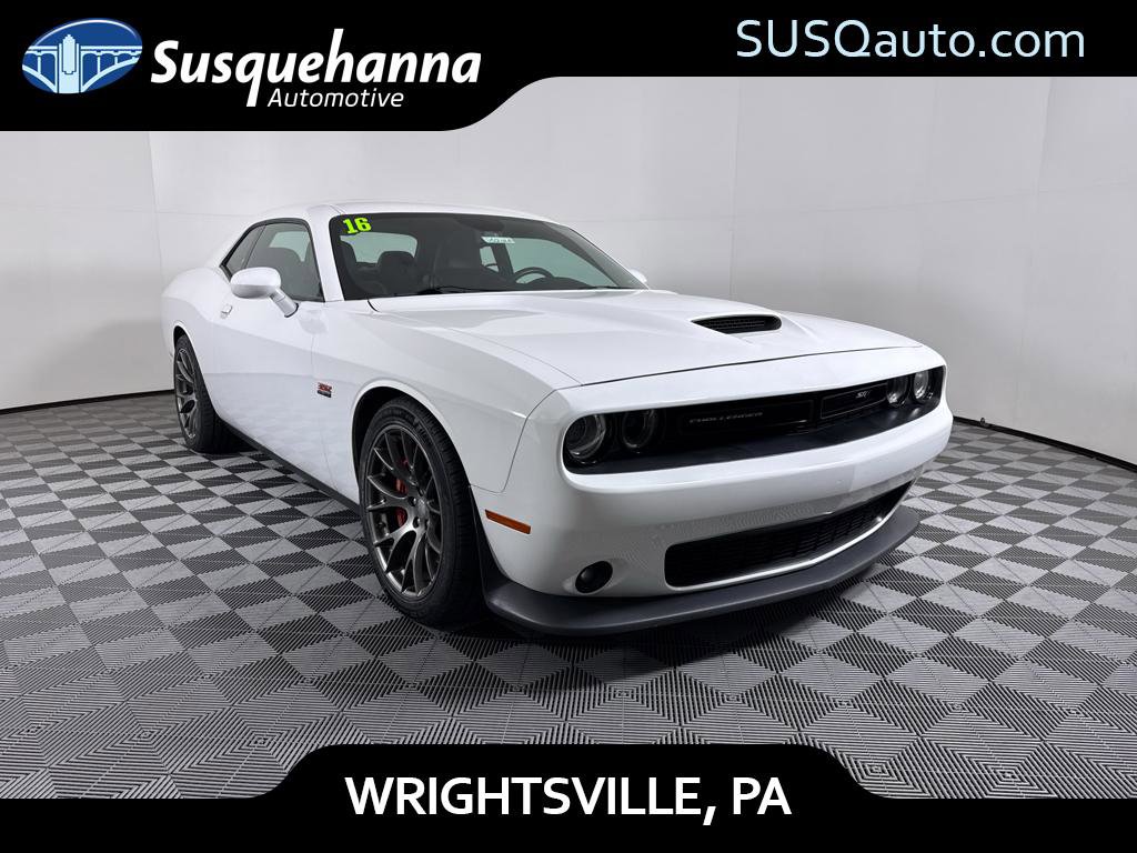 Used 2016 Dodge Challenger SRT w/ Technology Group