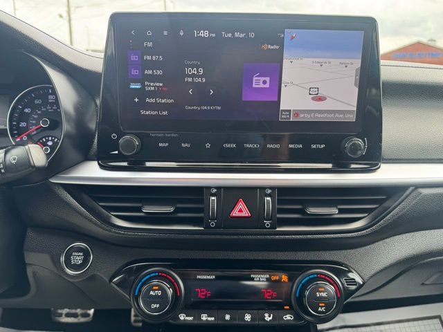 Used 2023 Kia Forte GT-Line w/ GT-Line Premium Package FWD image 8