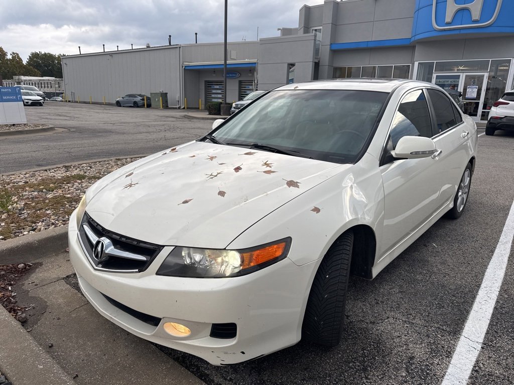 Used 2008 Acura TSX w/ Navigation