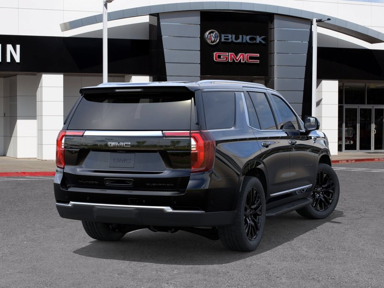 New 2026 GMC Yukon Elevation w/ Elevation Premium Package AWD/4WD image 4