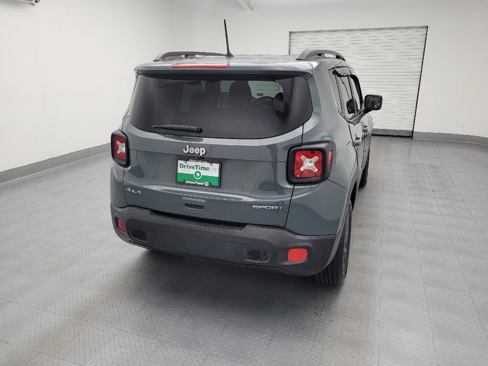 Used 2018 Jeep Renegade Sport w/ Power & Air Group AWD/4WD image 7