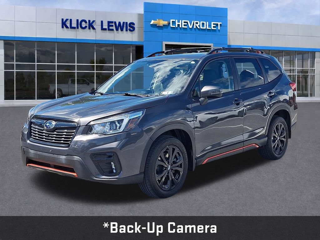 Used 2021 Subaru Forester Sport AWD/4WD image 3
