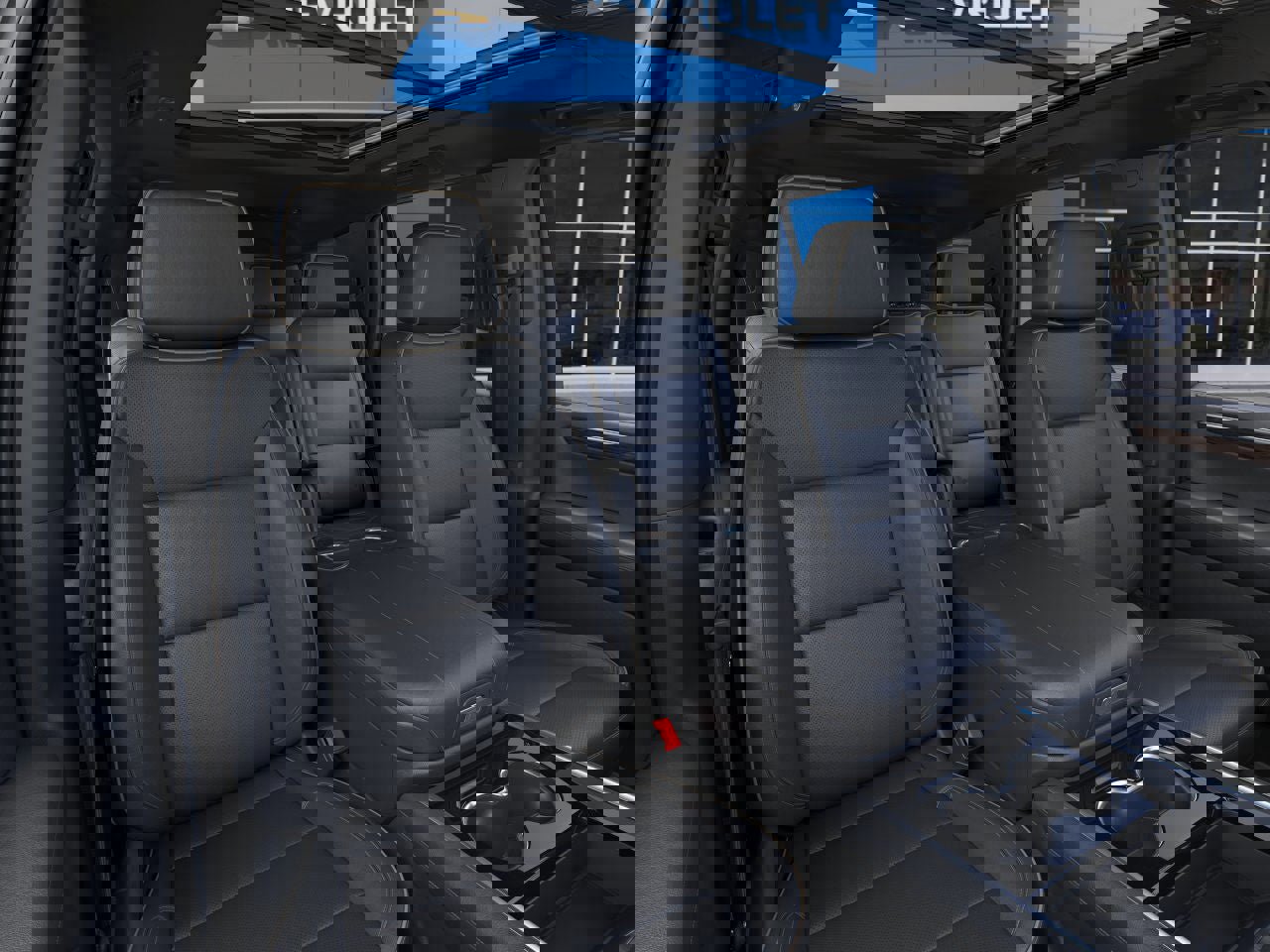 New 2025 Chevrolet Tahoe Premier w/ Sun And Tow Package image 16