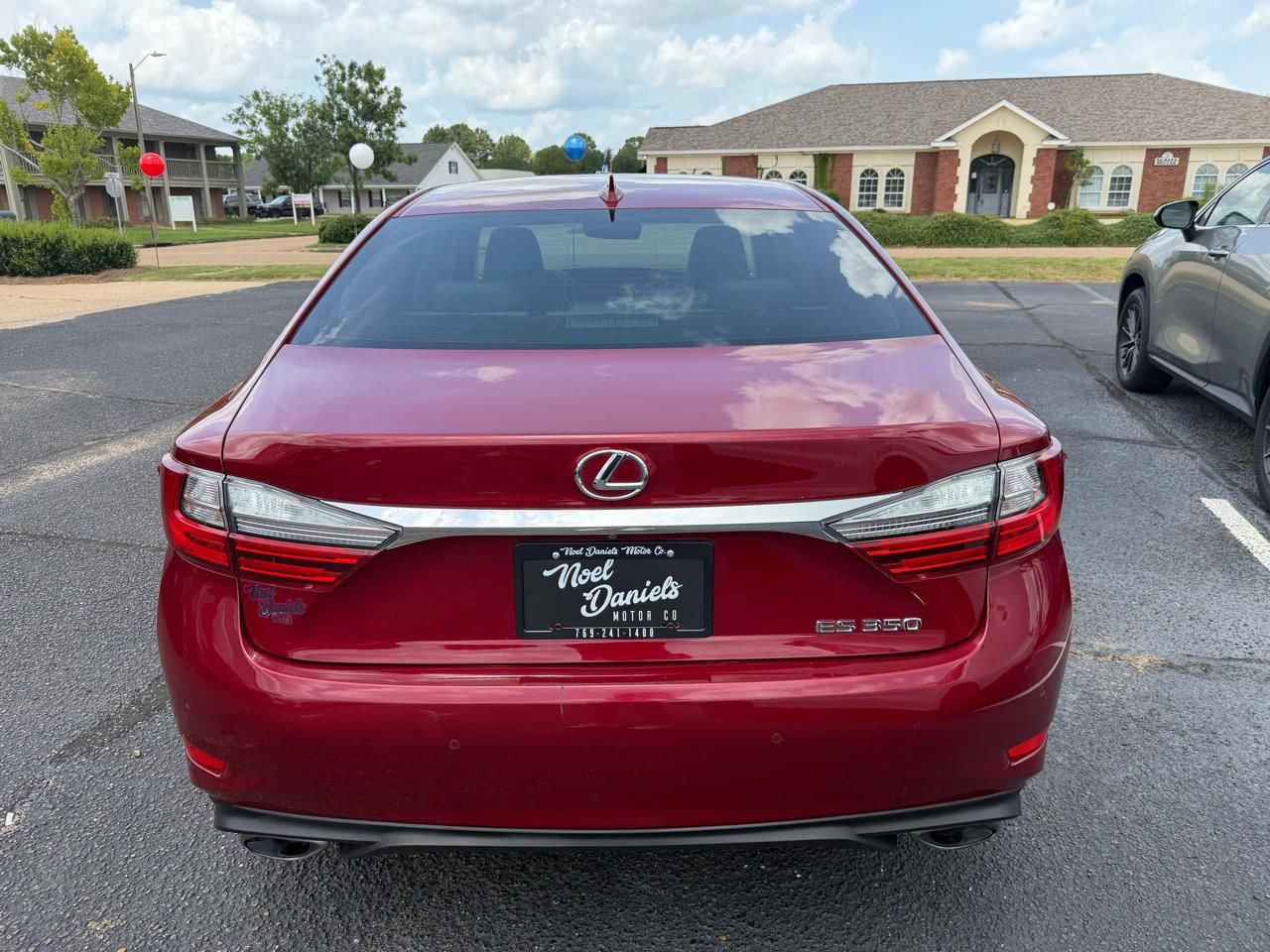 Used 2017 Lexus ES 350 w/ Premium Package FWD image 5