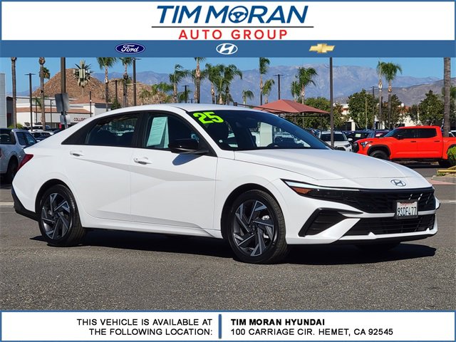 Certified 2025 Hyundai Elantra Sport