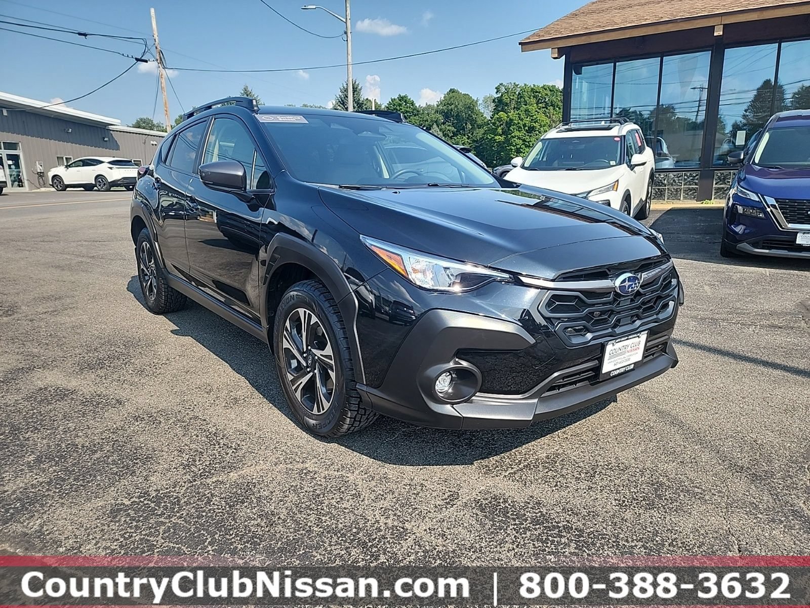 Used 2024 Subaru Crosstrek 2.0i Premium AWD/4WD image 1