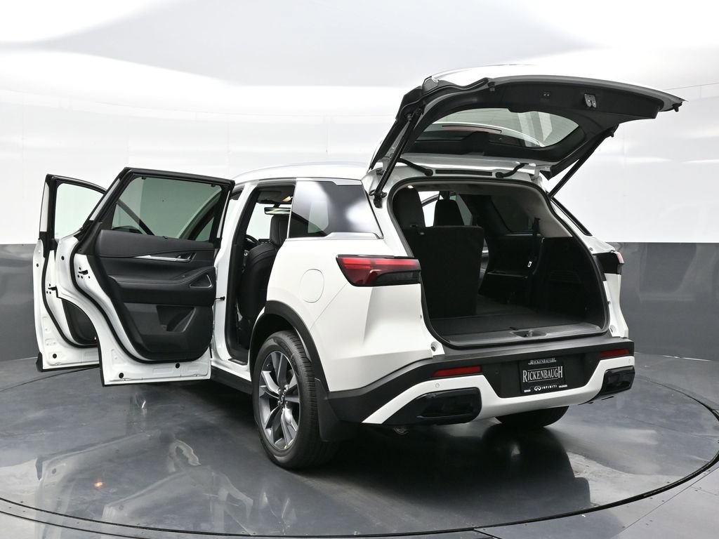 Certified 2025 INFINITI QX60 Luxe w/ Vision Package image 46