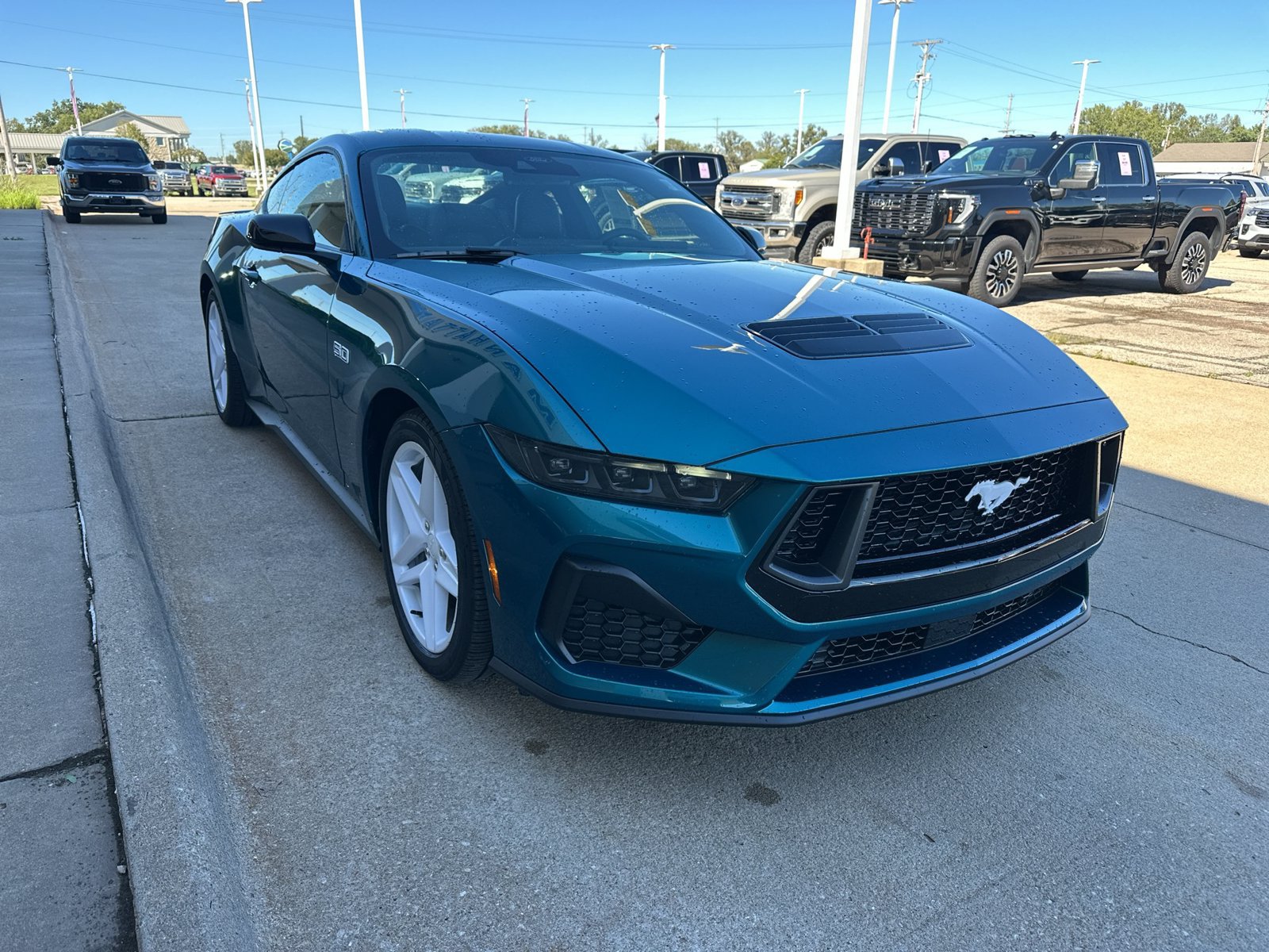 New 2026 Ford Mustang GT Premium w/ Mustang FX Package RWD image 8